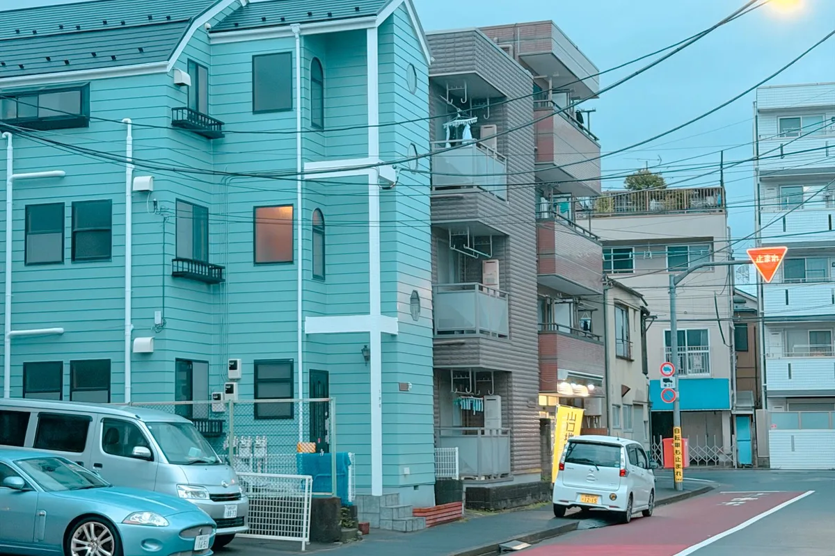 住所ごとに下り最大速度が違う住宅街