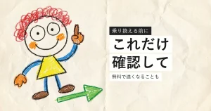 光回線が遅いときにIPv6を確認することを示すイラスト