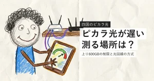 ピカラ光が遅いときの確認手順をまとめた案内